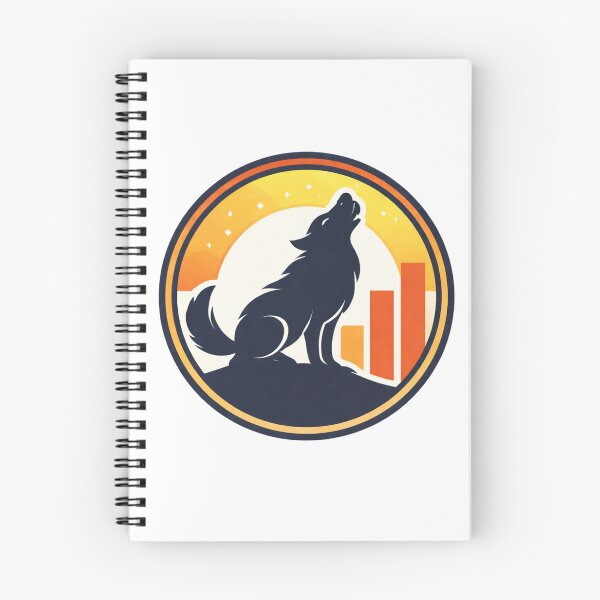 Item preview, Wolf Growth Mindset Badge designed and sold by the-dovlat.