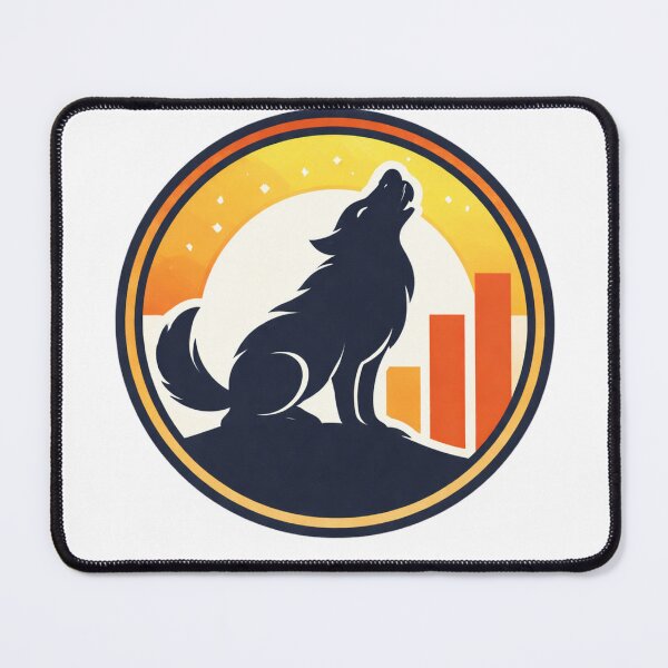 Item preview, Wolf Growth Mindset Badge designed and sold by the-dovlat.