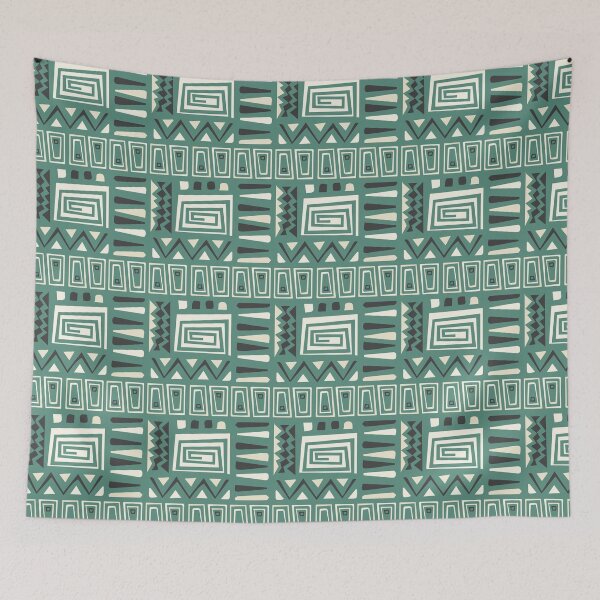 Item preview, High End Cultural Polygon - Ethnic Polynesian Tribal  - Dads Day Gifts designed and sold by RoyalStarsPatts.