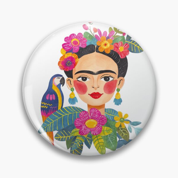 Item preview, Bold Icon Of Flower Fearless Female Portrait designed and sold by artsandsoul.