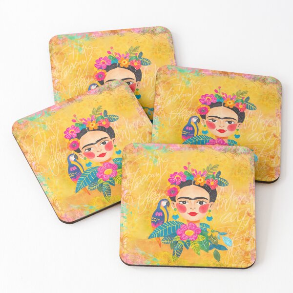 Item preview, Bold Icon Of Flower Fearless Female Portrait designed and sold by artsandsoul.