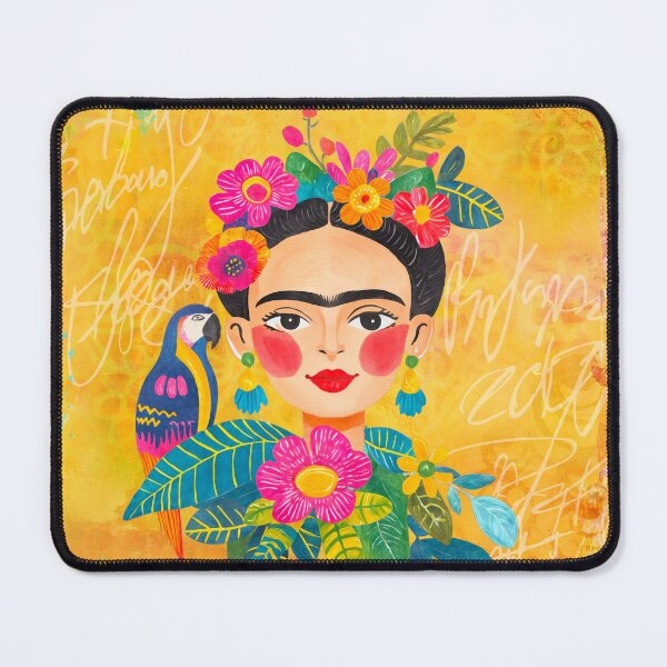 Item preview, Bold Icon Of Flower Fearless Female Portrait designed and sold by artsandsoul.