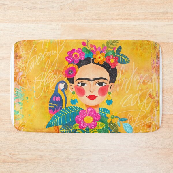 Item preview, Bold Icon Of Flower Fearless Female Portrait designed and sold by artsandsoul.