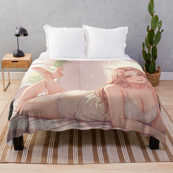 Item preview, A flirtatious smiling Waifu in a spring setting designed and sold by GerwantSHOP.