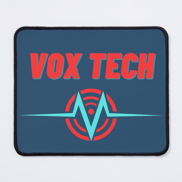 Item preview, Vox Tech with Logo Mug Sticker designed and sold by Praline Creative.