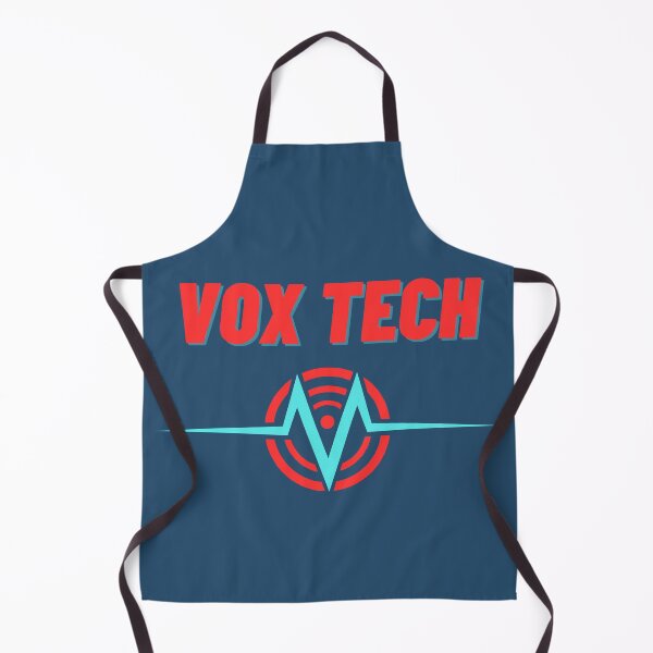 Item preview, Vox Tech with Logo Mug Sticker designed and sold by Praline Creative.