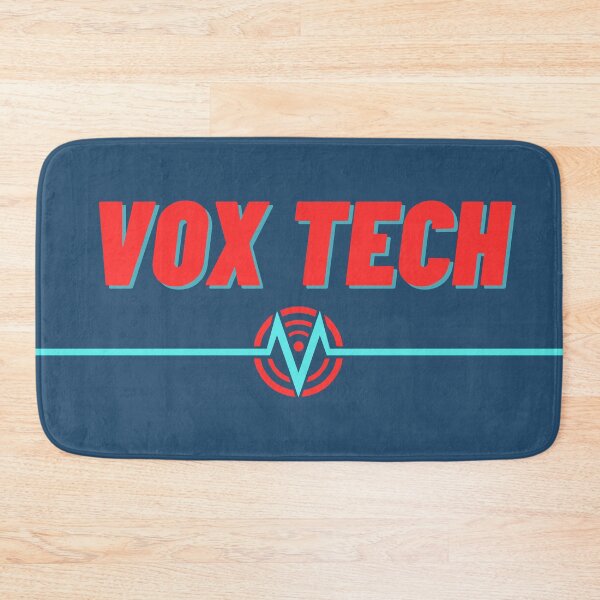 Item preview, Vox Tech with Logo Mug Sticker designed and sold by Praline Creative.
