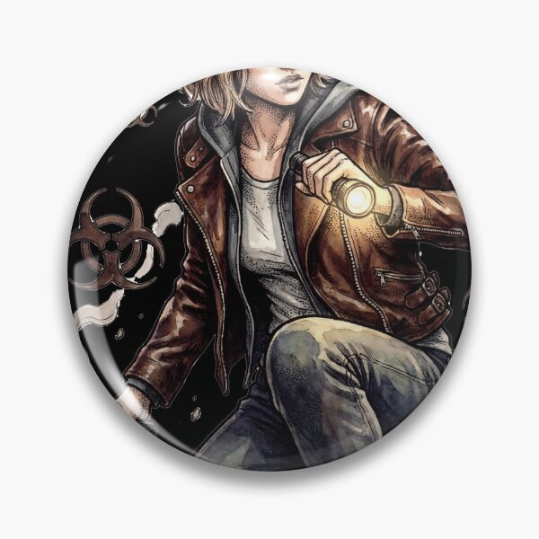 Item preview, Resident Evil Requiem Grace Ashcroft Powerless Analyst Fear Vibes designed and sold by Senpaiwaves.