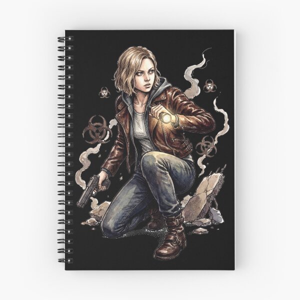 Item preview, Resident Evil Requiem Grace Ashcroft Powerless Analyst Fear Vibes designed and sold by Senpaiwaves.