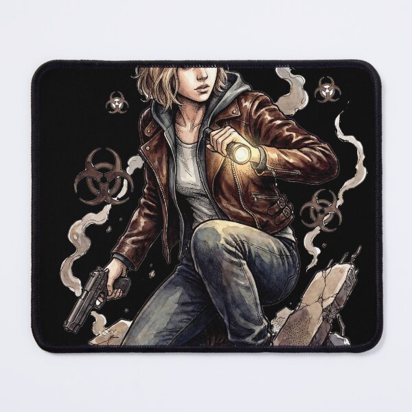 Item preview, Resident Evil Requiem Grace Ashcroft Powerless Analyst Fear Vibes designed and sold by Senpaiwaves.