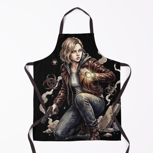 Item preview, Resident Evil Requiem Grace Ashcroft Powerless Analyst Fear Vibes designed and sold by Senpaiwaves.