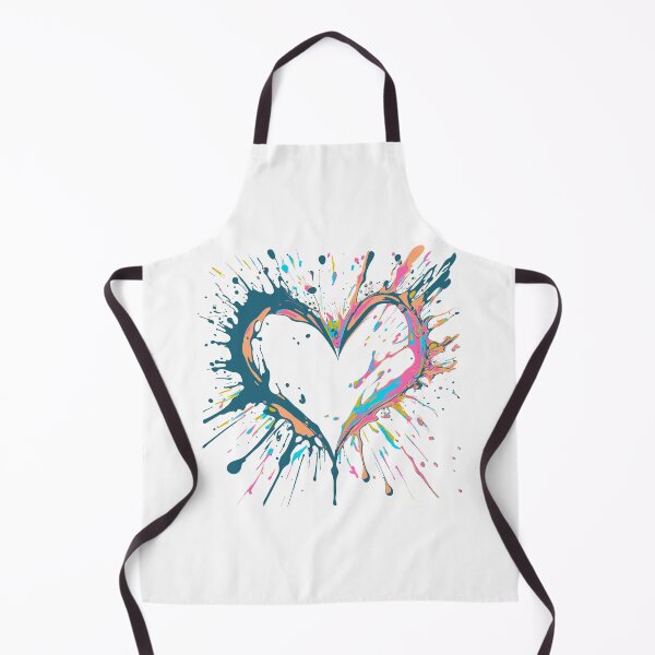 Item preview, Key West inspired Heart designed and sold by Moxie Ink Lady.