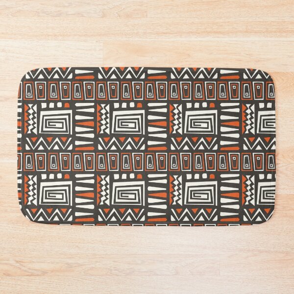 Item preview, Minimal Indigenous Tessellation - Ethnic Polynesian Tribal  - Gifts For Couples designed and sold by RoyalStarsPatts.