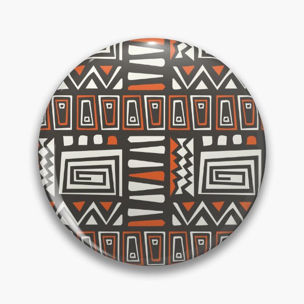 Item preview, Minimal Indigenous Tessellation - Ethnic Polynesian Tribal  - Gifts For Couples designed and sold by RoyalStarsPatts.