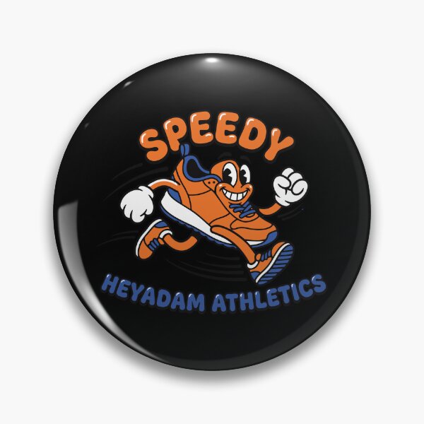 Item preview, Speedy Running Shoe Mascot - Retro Rubber Hose Athletic Art designed and sold by Mdozet.
