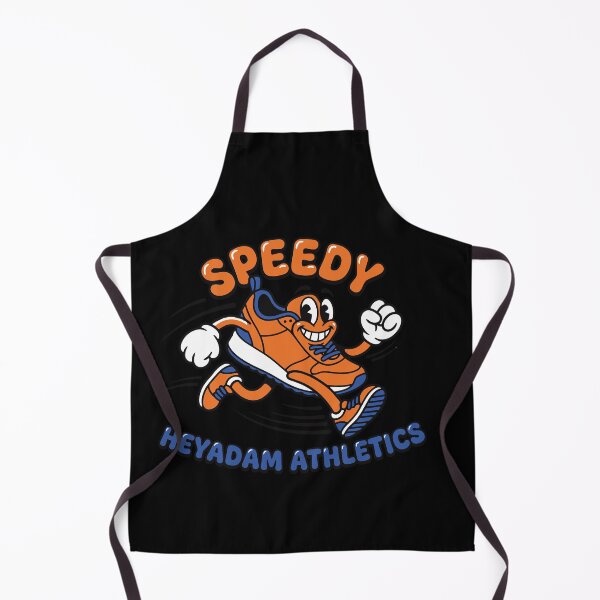 Item preview, Speedy Running Shoe Mascot - Retro Rubber Hose Athletic Art designed and sold by Mdozet.