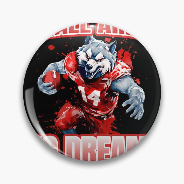 Item preview, Arena Football Small Arena Big Dreams designed and sold by Edencart.