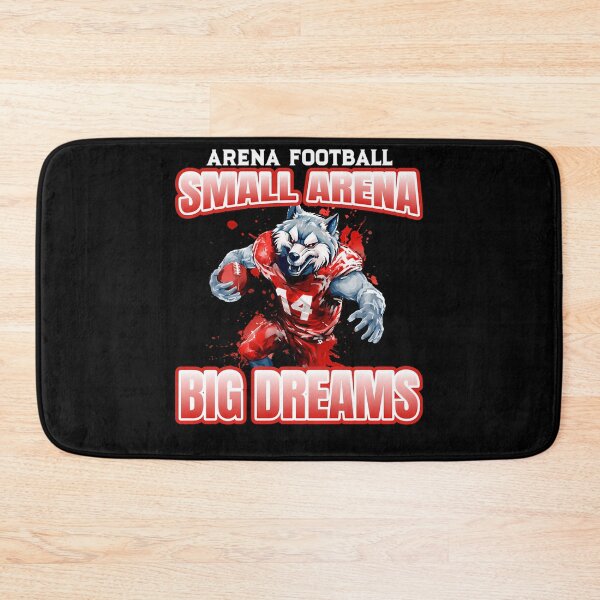 Item preview, Arena Football Small Arena Big Dreams designed and sold by Edencart.
