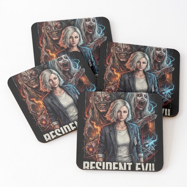 Item preview, Grace Ashcroft Resident Evil Requiem Alyssa Mom Daughter Fan Art designed and sold by Senpaiwaves.