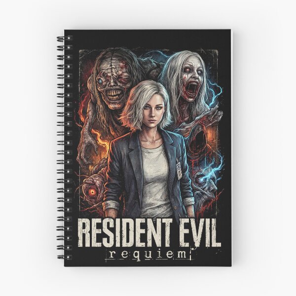 Item preview, Grace Ashcroft Resident Evil Requiem Alyssa Mom Daughter Fan Art designed and sold by Senpaiwaves.