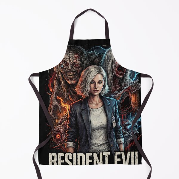 Item preview, Grace Ashcroft Resident Evil Requiem Alyssa Mom Daughter Fan Art designed and sold by Senpaiwaves.