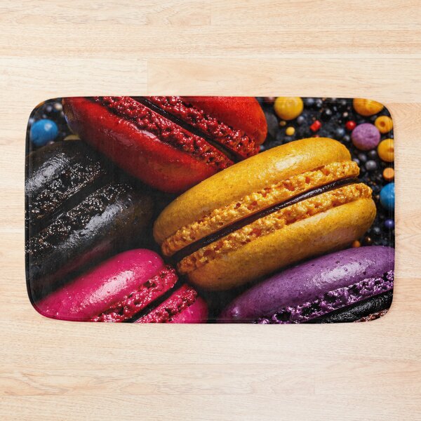 Item preview, Midnight Rainbow Macaron Collection designed and sold by Kaleidoscope Print.