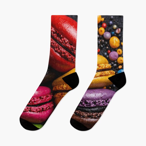 Item preview, Midnight Rainbow Macaron Collection designed and sold by Kaleidoscope Print.