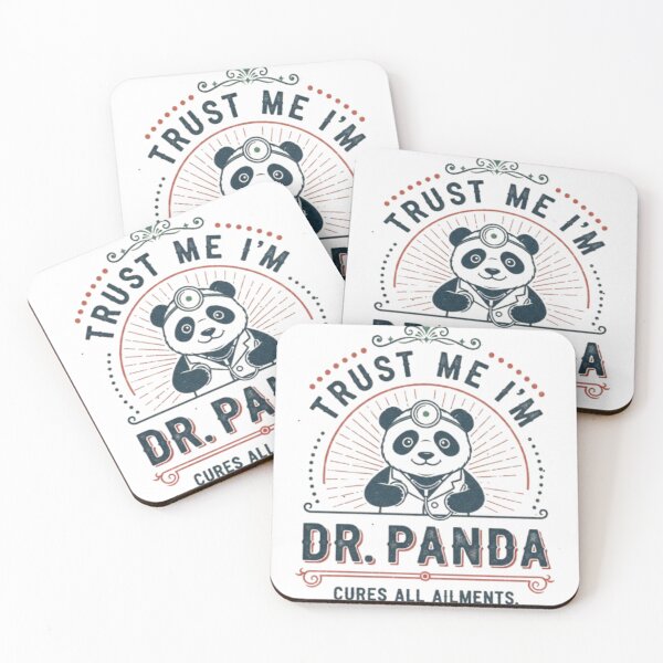 Item preview, Trust Me I'm Dr Panda designed and sold by kharatsuchita.