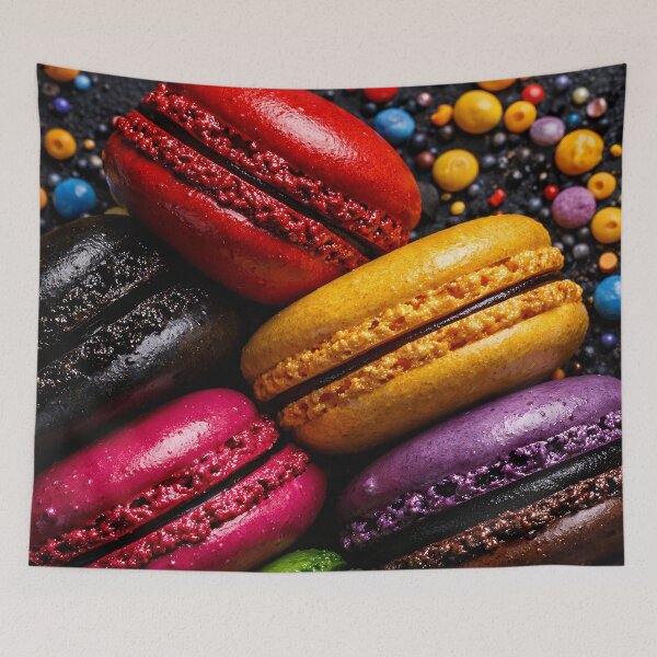 Item preview, Midnight Rainbow Macaron Collection designed and sold by Kaleidoscope Print.