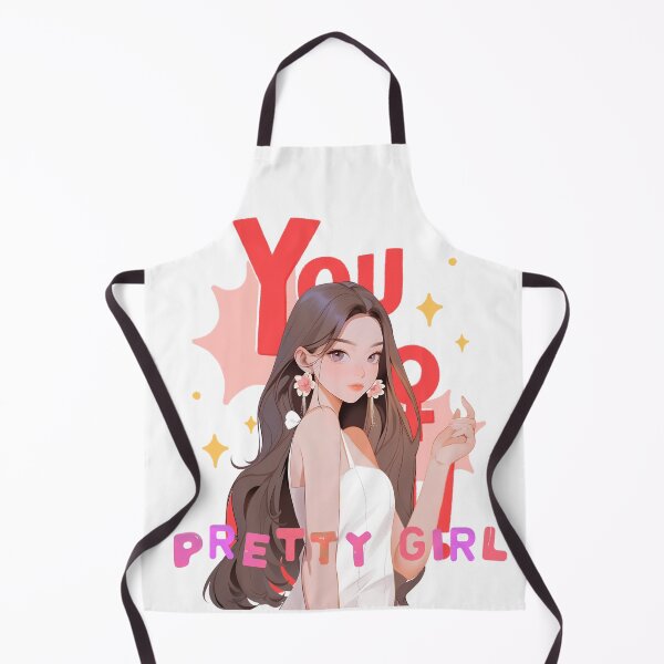 Item preview, Pretty Girl Art Character designed and sold by Bai Lesloy.