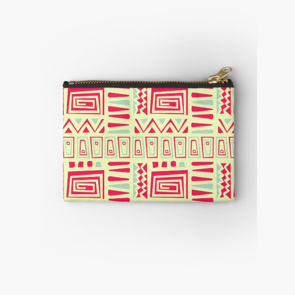 Item preview, Classic Yellow Tiki Tile - Ethnic Polynesian Tribal  - Gifts For Father designed and sold by RoyalStarsPatts.