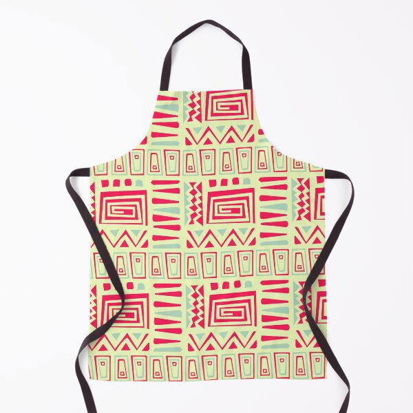 Item preview, Classic Yellow Tiki Tile - Ethnic Polynesian Tribal  - Gifts For Father designed and sold by RoyalStarsPatts.