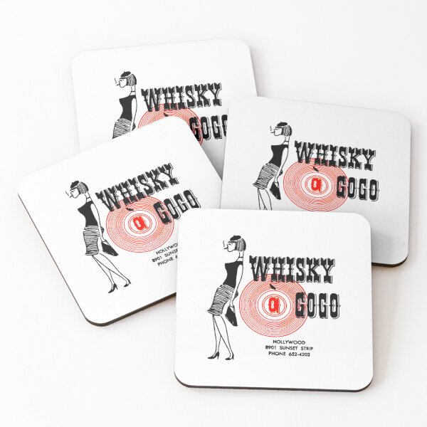 Item preview, Whisky A Go Go Restoration Digital Painting Band Gig designed and sold by FBDesignz.