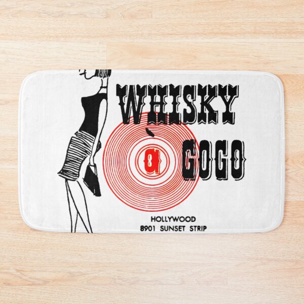 Item preview, Whisky A Go Go Restoration Digital Painting Band Gig designed and sold by FBDesignz.