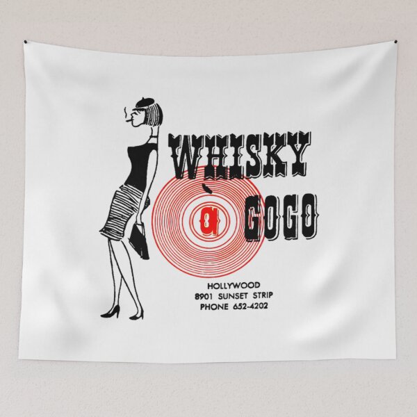 Item preview, Whisky A Go Go Restoration Digital Painting Band Gig designed and sold by FBDesignz.