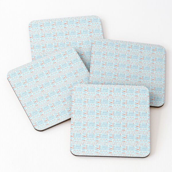 Item preview, Refined Folk Symmetry - Ethnic Polynesian Tribal  - Gifts For Girls designed and sold by RoyalStarsPatts.