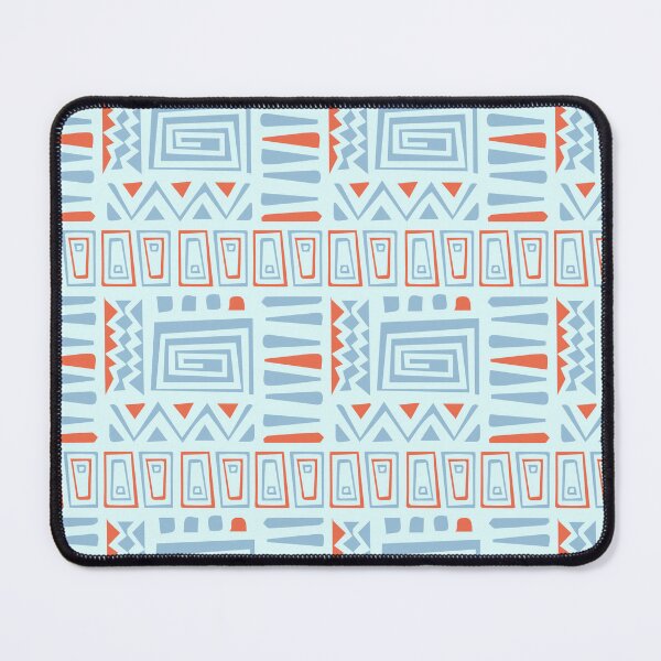 Item preview, Refined Folk Symmetry - Ethnic Polynesian Tribal  - Gifts For Girls designed and sold by RoyalStarsPatts.