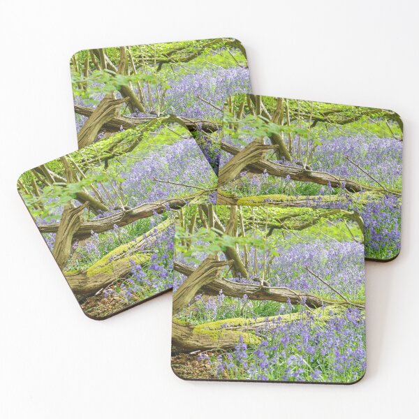 Item preview, Bluebell Carpet Guildford  | Chantry Wood & Pewley Down | England Spring Forest Photography designed and sold by ThatSurreyLife.
