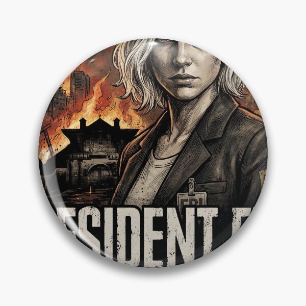 Item preview, Resident Evil 9 Grace Ashcroft Introverted Analyst Fan Tribute designed and sold by Senpaiwaves.