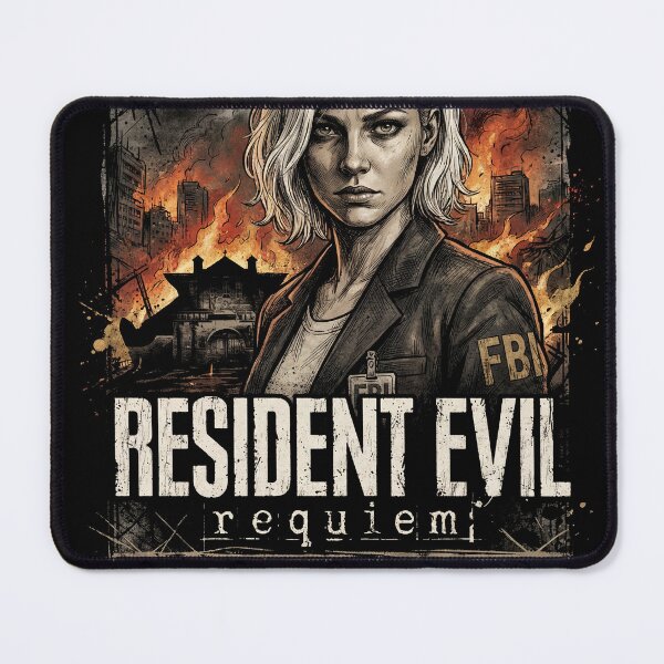 Item preview, Resident Evil 9 Grace Ashcroft Introverted Analyst Fan Tribute designed and sold by Senpaiwaves.