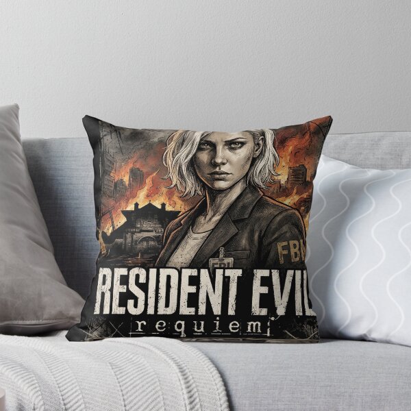 Item preview, Resident Evil 9 Grace Ashcroft Introverted Analyst Fan Tribute designed and sold by Senpaiwaves.