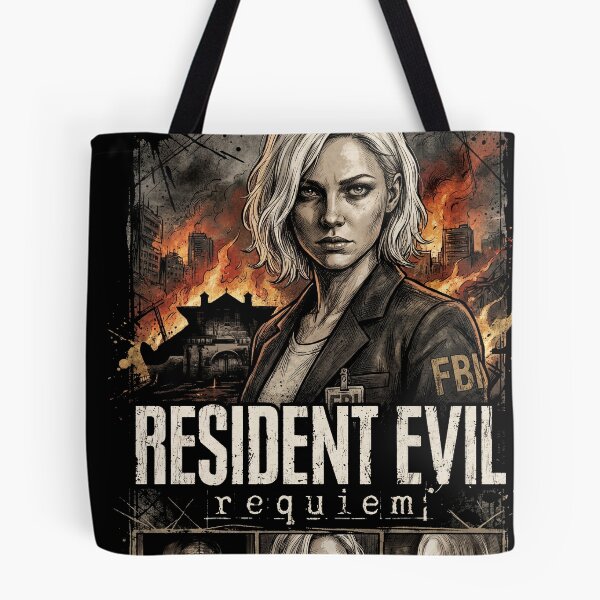 Artikelvorschau, Resident Evil 9 Grace Ashcroft – Fan-Hommage an die introvertierte Analystin entworfen und verkauft von Senpaiwaves.