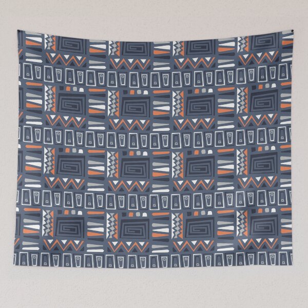 Item preview, Artistic African Polygon - Ethnic Polynesian Tribal  - Gifts For Husband designed and sold by RoyalStarsPatts.