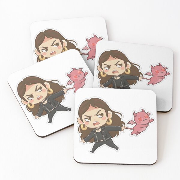 Item preview, Chibi kawaii girl | Controlling My Inner Cupid Monster: Holding Back the Love designed and sold by PastelParasite.