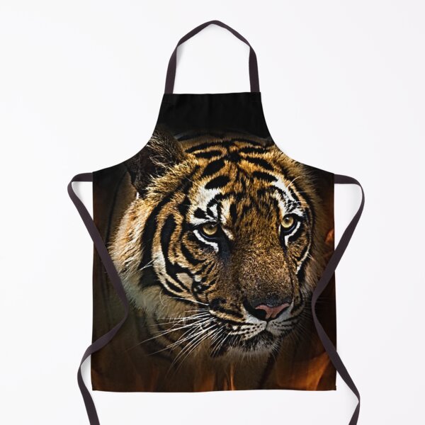 Item preview, Illustration of Tiger From Fire designed and sold by NoxLand.