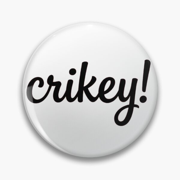 Item preview, crikey ! designed and sold by turkey1200.