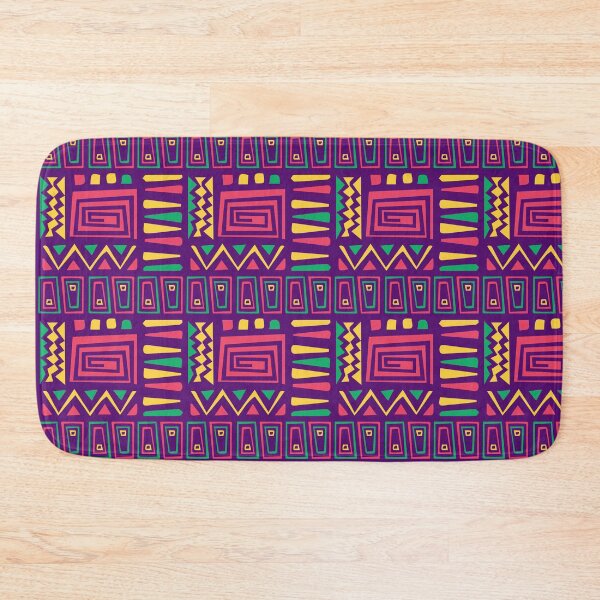 Item preview, Refined Maori Checks - Ethnic Polynesian Tribal  - Gifts For Sister designed and sold by RoyalStarsPatts.
