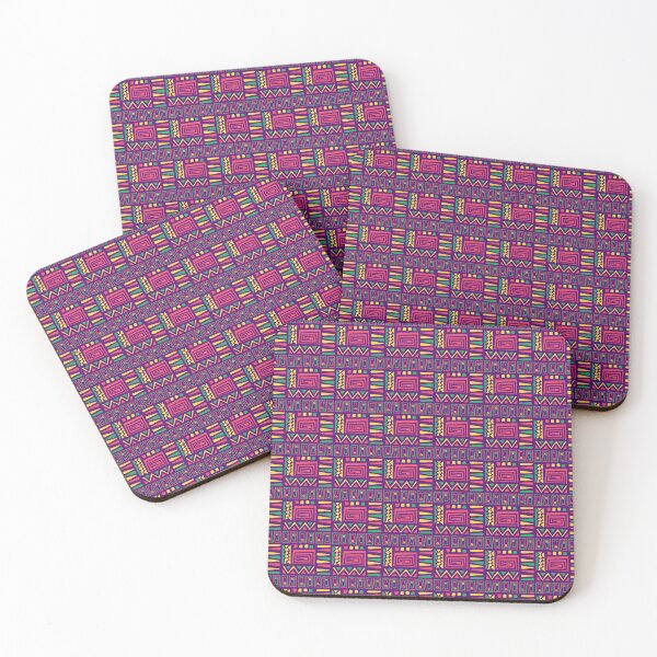 Item preview, Refined Maori Checks - Ethnic Polynesian Tribal  - Gifts For Sister designed and sold by RoyalStarsPatts.