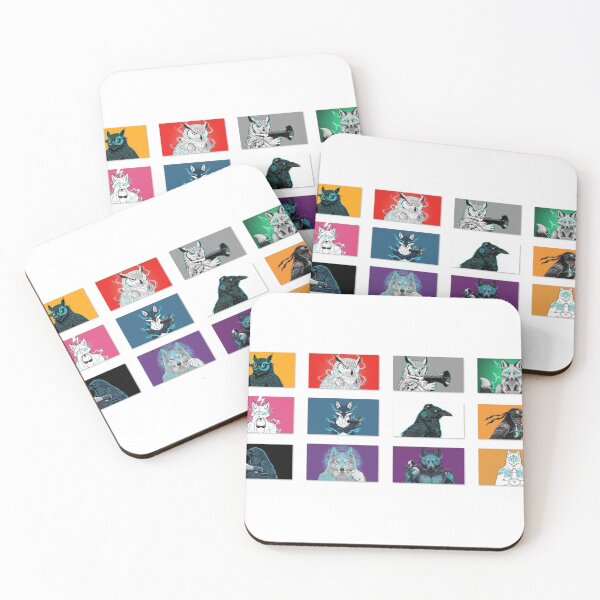 Item preview, Sapient Animals designed and sold by EscarlateShadow.