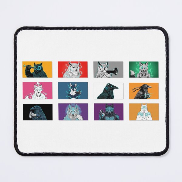 Item preview, Sapient Animals designed and sold by EscarlateShadow.